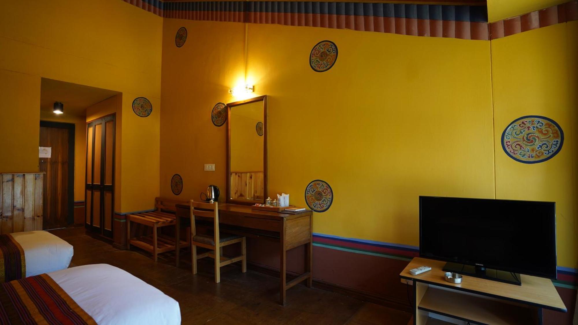 Hotel Olathang Paro Exteriör bild