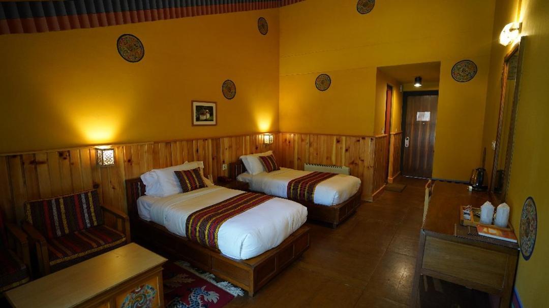 Hotel Olathang Paro Exteriör bild