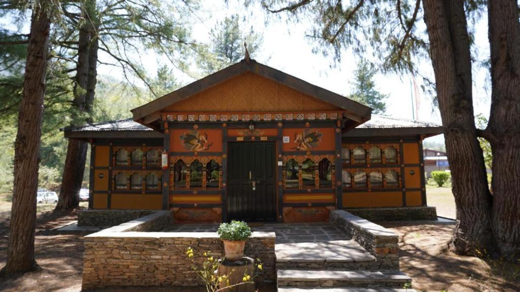 Hotel Olathang Paro Exteriör bild
