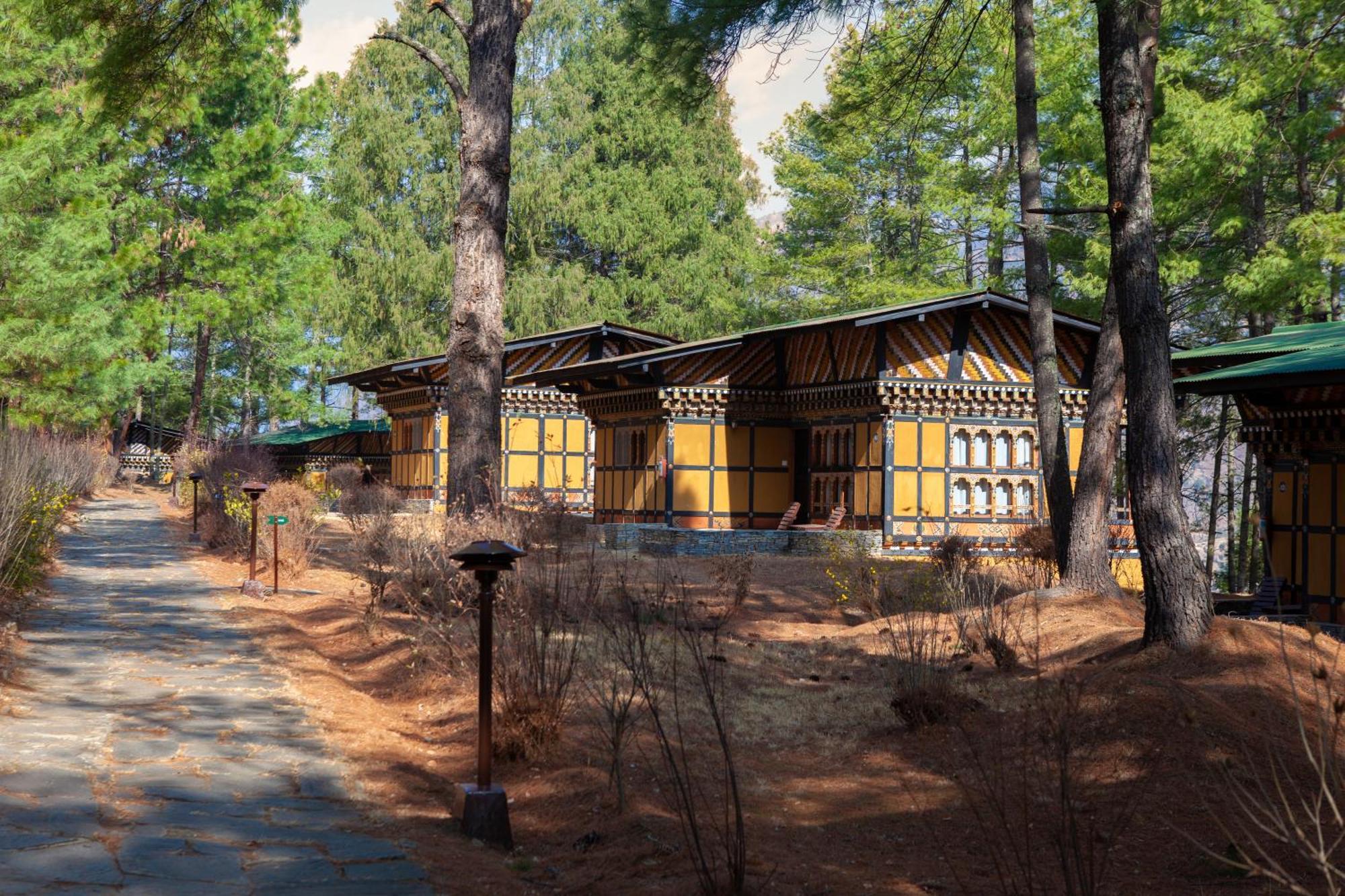 Hotel Olathang Paro Exteriör bild