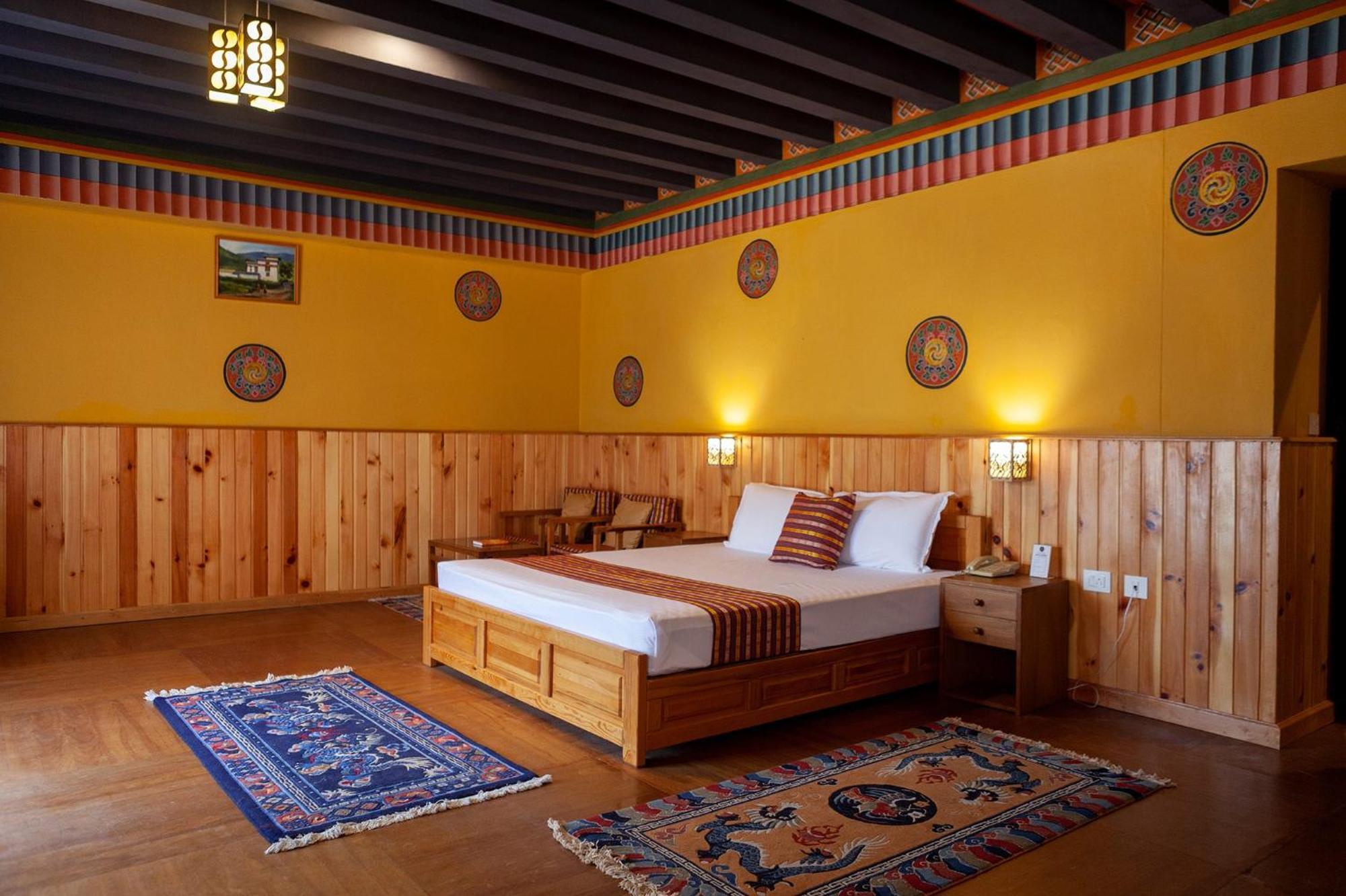 Hotel Olathang Paro Exteriör bild