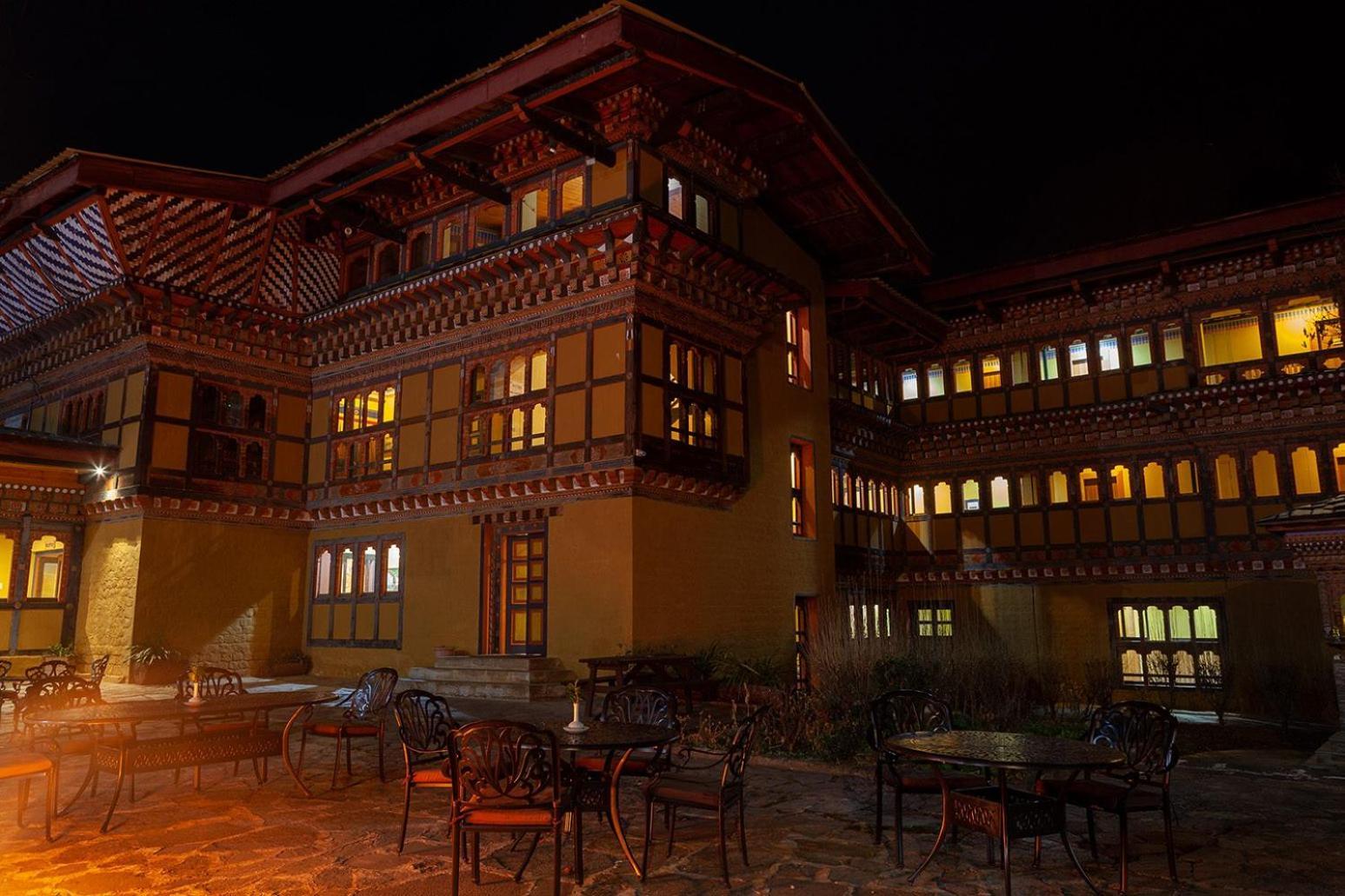 Hotel Olathang Paro Exteriör bild
